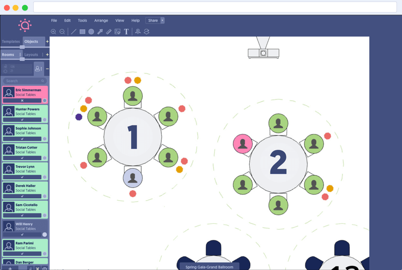 Seating Chart Software Mac