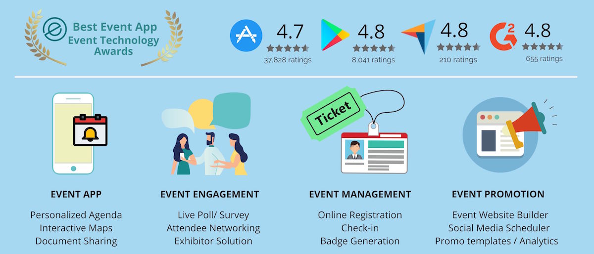 8 Event Management And Planning Software That Will Make You A Rockstar