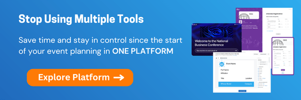 Explore Whova's all in one event management platform