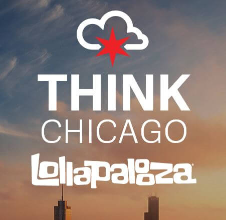 Think Chicago Lollapalooza 2014