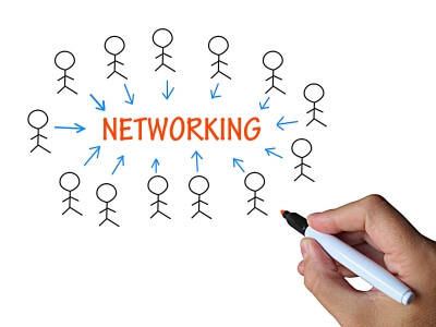 attendee networking circle