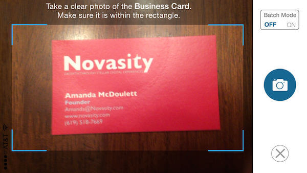 Announcing The Business Card Scanner Feature In Whova App