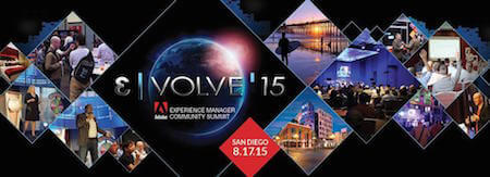 EVOLVE'15 AEM event