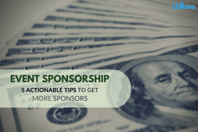 Event Sponsorship Tips Whova