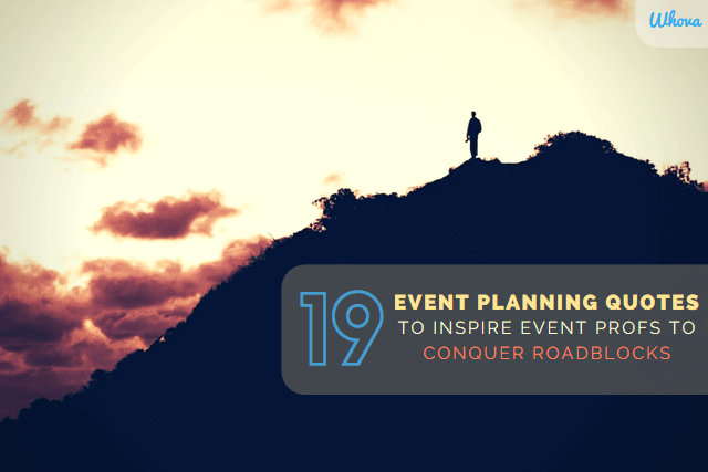 Event Planning Quotes