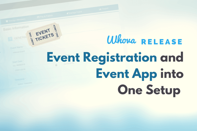 All-in-one Event Management