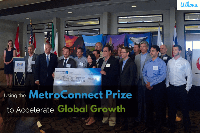 Whova has received the MetroConnect award!