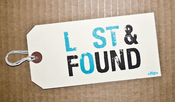 Dealing with Lost&Found