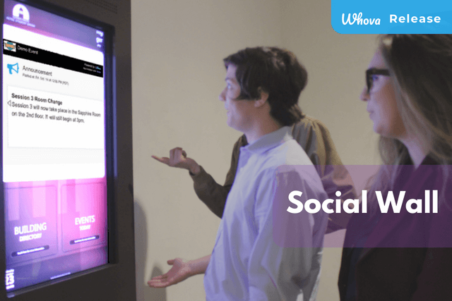 Whova’s Social Wall Makes Your Events More Dynamic and Exciting