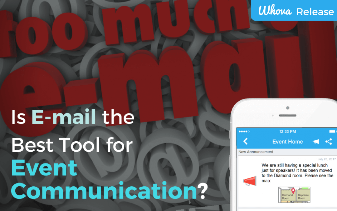 Is an E-mail the Best Tool for Event Communication?
