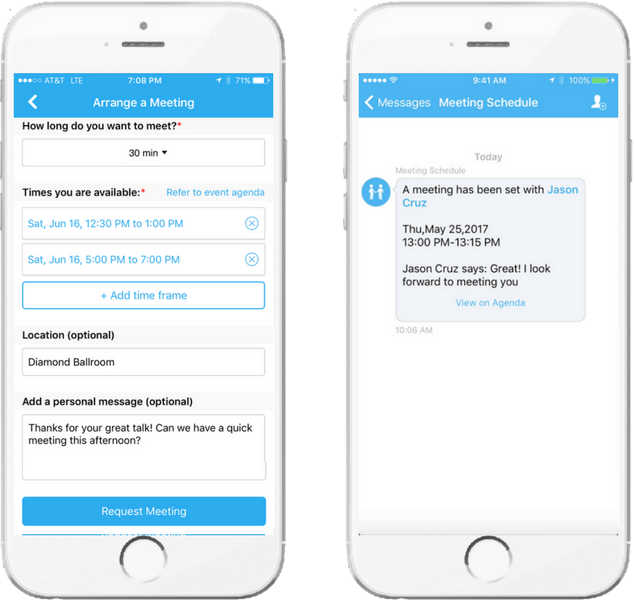 DOUBLE Your Attendees' Private Meetings! Whova's Meeting ...