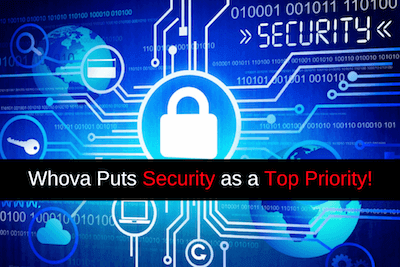 Whova Puts Security as a Top Priority!