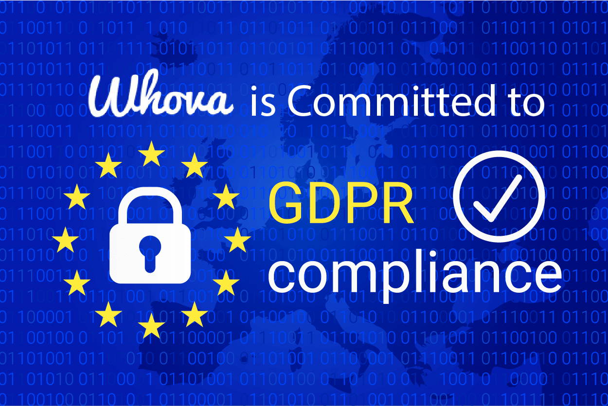 Whova is Committed to GDPR Compliance