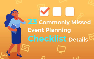 Comprehensive 70 Steps Event Planning Checklist for Successful Event