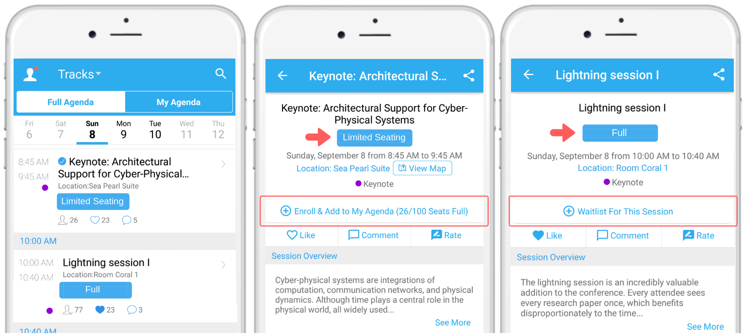 Checkin and Attendance tracking app