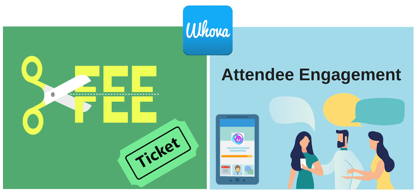 Whova event ticketing software