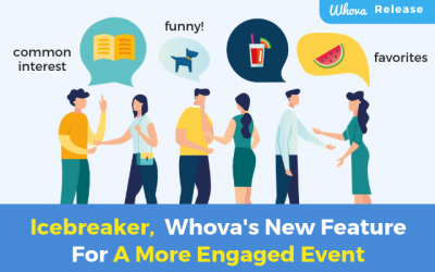 Icebreaker, Whova’s New Feature for A More Engaged Event