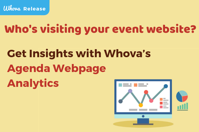 Who’s Visiting Your Event Website? Get Insights with Whova’s Agenda Webpage Analytics