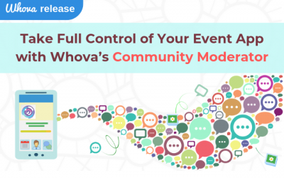 Take Full Control of Your Event App with Whova’s Community Moderation
