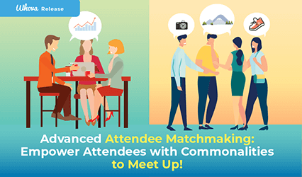 Advanced Attendee Matchmaking: Empower Attendees with Commonalities to Meet Up!