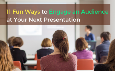 11 Fun Ways to Engage an Audience at Your Next Presentation