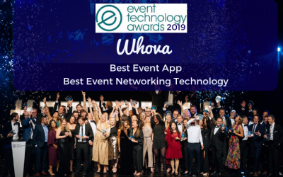 Whova Named Best Event App of 2019 at the “Oscars of Event Technology”