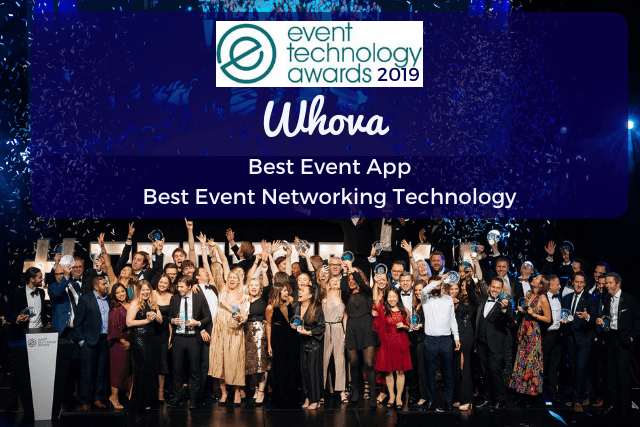 Whova Named Best Event App of 2019 at the “Oscars of Event Technology”