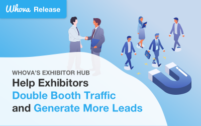 Whova’s Exhibitor Hub: Help Exhibitors Double Booth Traffic and Generate More Leads