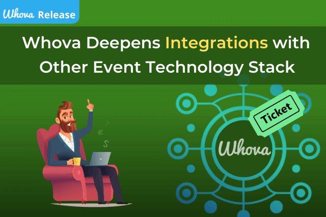 Whova Deepens Integrations with Other Event Technology Stack