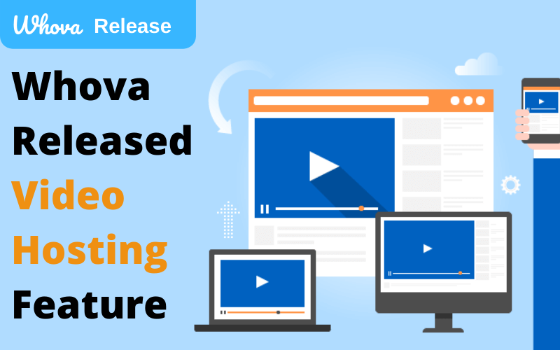 Whova Released Video Hosting Feature