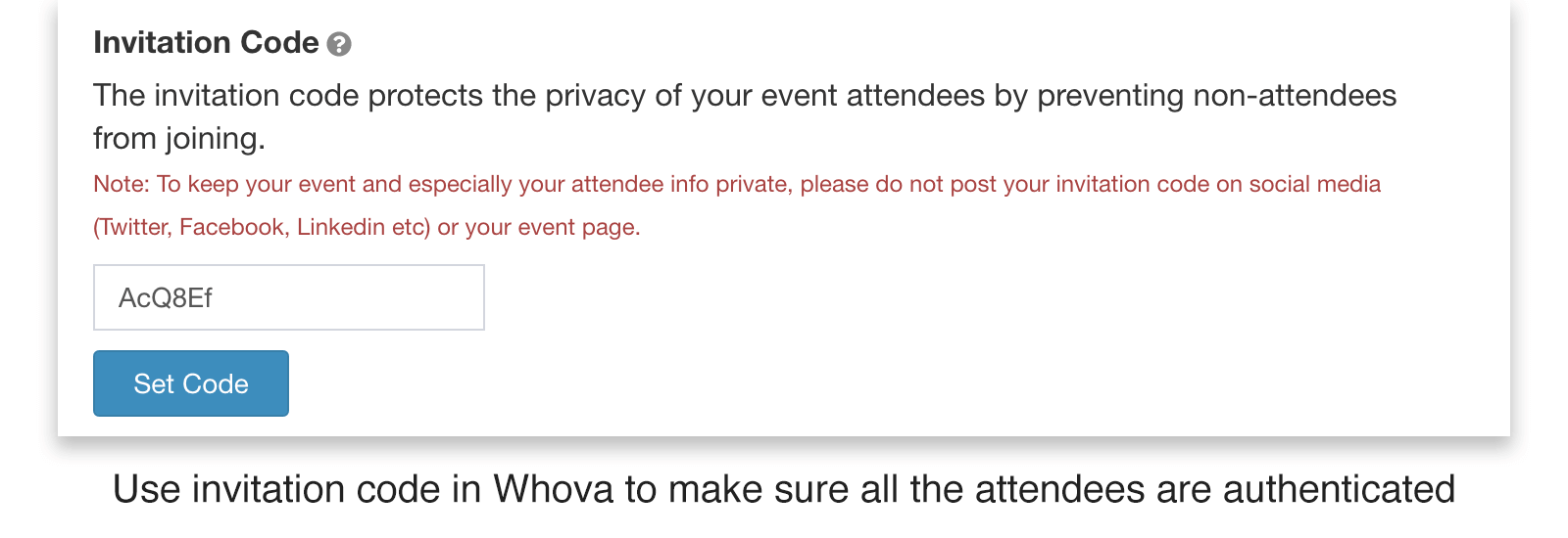 Whova improves virtual event security