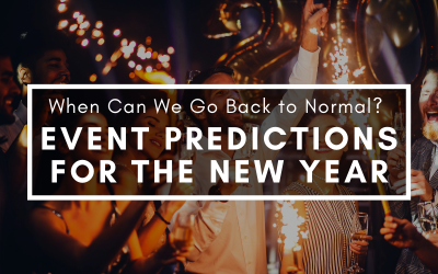 When Can We Go Back to Normal? Event Predictions for the New Year