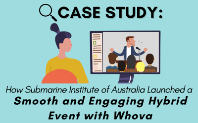 Case Study: How Submarine Institute of Australia Launched a Smooth and Engaging Hybrid Event with Whova