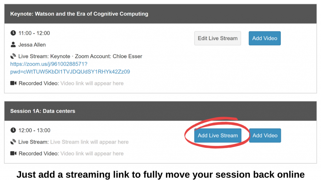 Unsure If An In Person Event Will Be Safe Switch To Virtual At Any