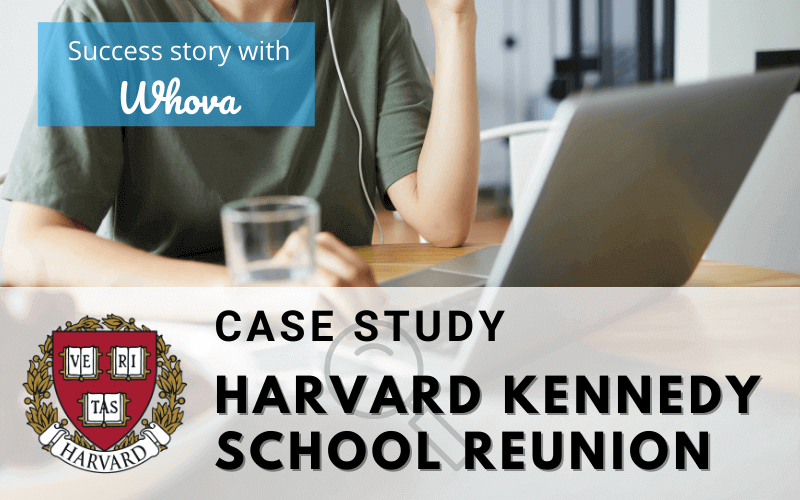 Harvard Kennedy School Events - Case Study