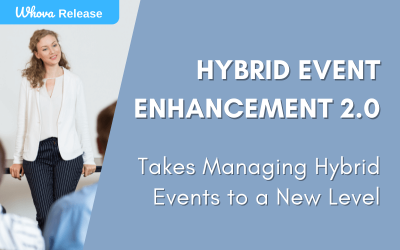 Hybrid Event Enhancement 2.0 Takes Hybrid Event Management to a New Level