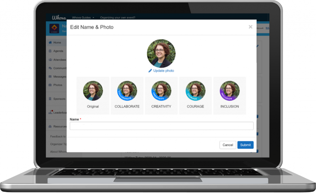 Promote Event Values and Causes with Customizable Profile Photo Frames