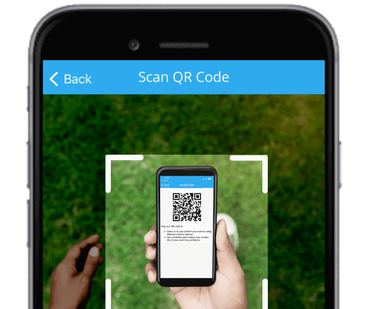 QR Code Attendee Check-in