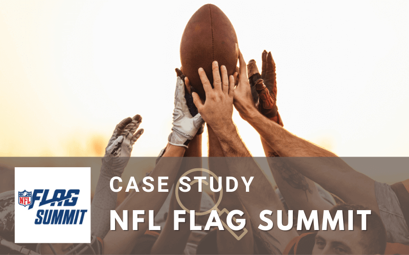 NFL FLAG Events - Case Study