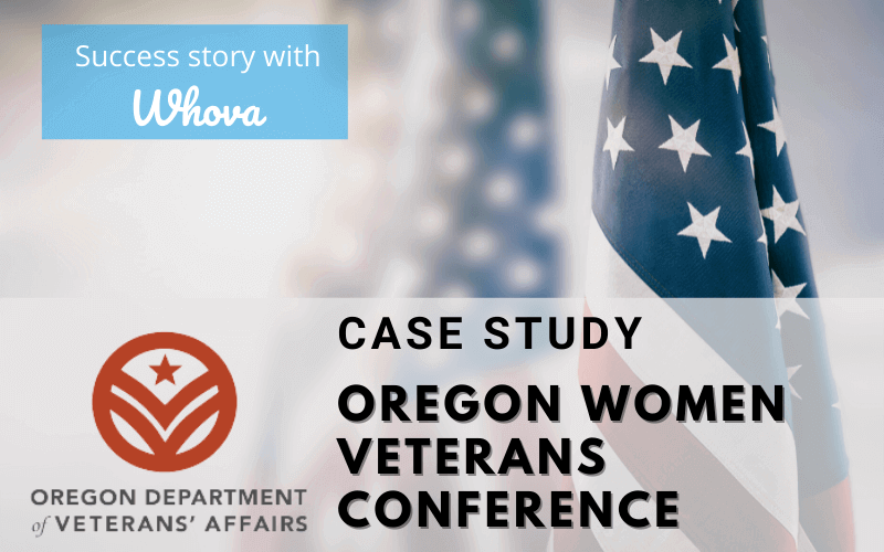 Oregon Department of Veterans Affairs Events - Case Study