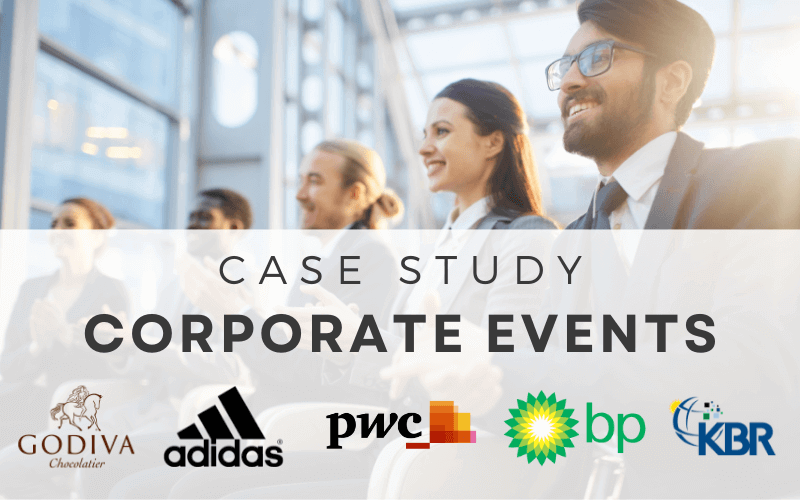 Corporate Event Management Case Studies