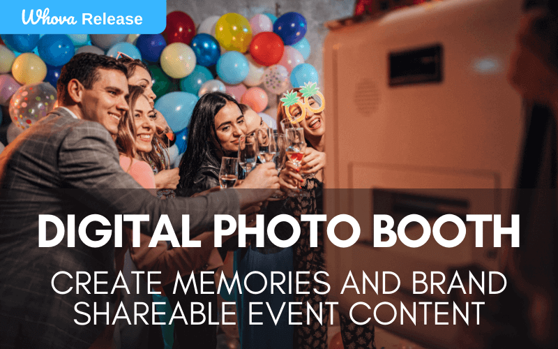 Digital Photo Booth: Create Memories and Brand Shareable Event Content