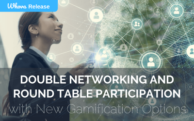Double Networking and Round Table Participation with New Gamification Options