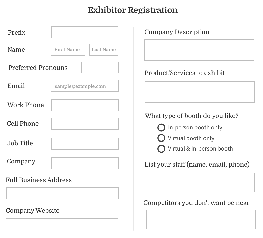 6 Commonly Used Event Registration Forms and Templates  7 Tips