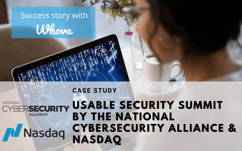 Usable Security: Effecting and Measuring Change in Human Behavior, a National Cybersecurity Alliance & Nasdaq Cybersecurity Summit