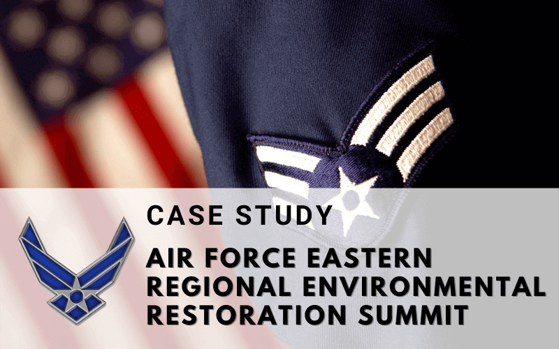 Air Force Eastern Regional Environmental Restoration Summit