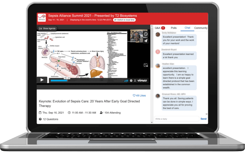 Sepsis Alliance Summit - Pre-recorded Sessions