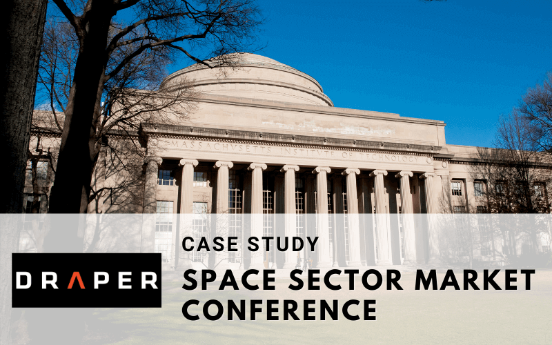 Space Sector Market Conference MIT Events