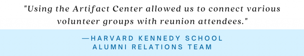 Harvard Kennedy School Reunion 2021 - Quotes