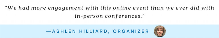 ICSA Annual Conference 2021 - Testimonial